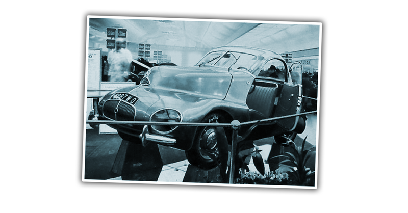 Illustration for article titled Meet The Dazzlingly Ugly Car That May Or May Not Have Been A Scam